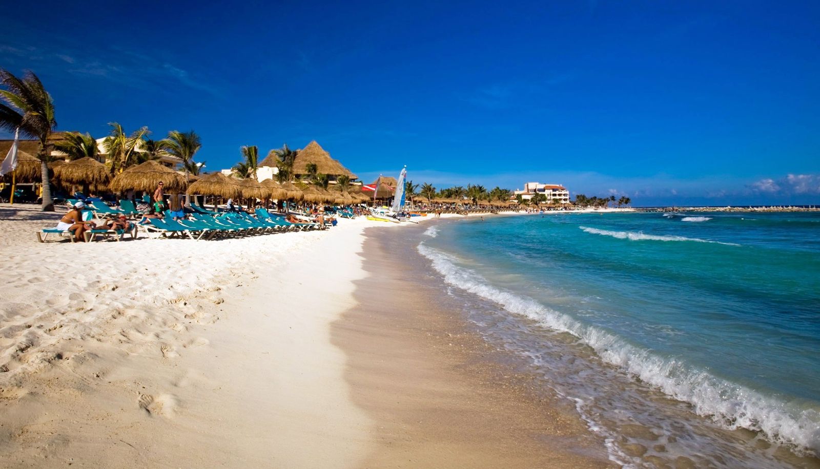 Ausblick - Catalonia Riviera Maya