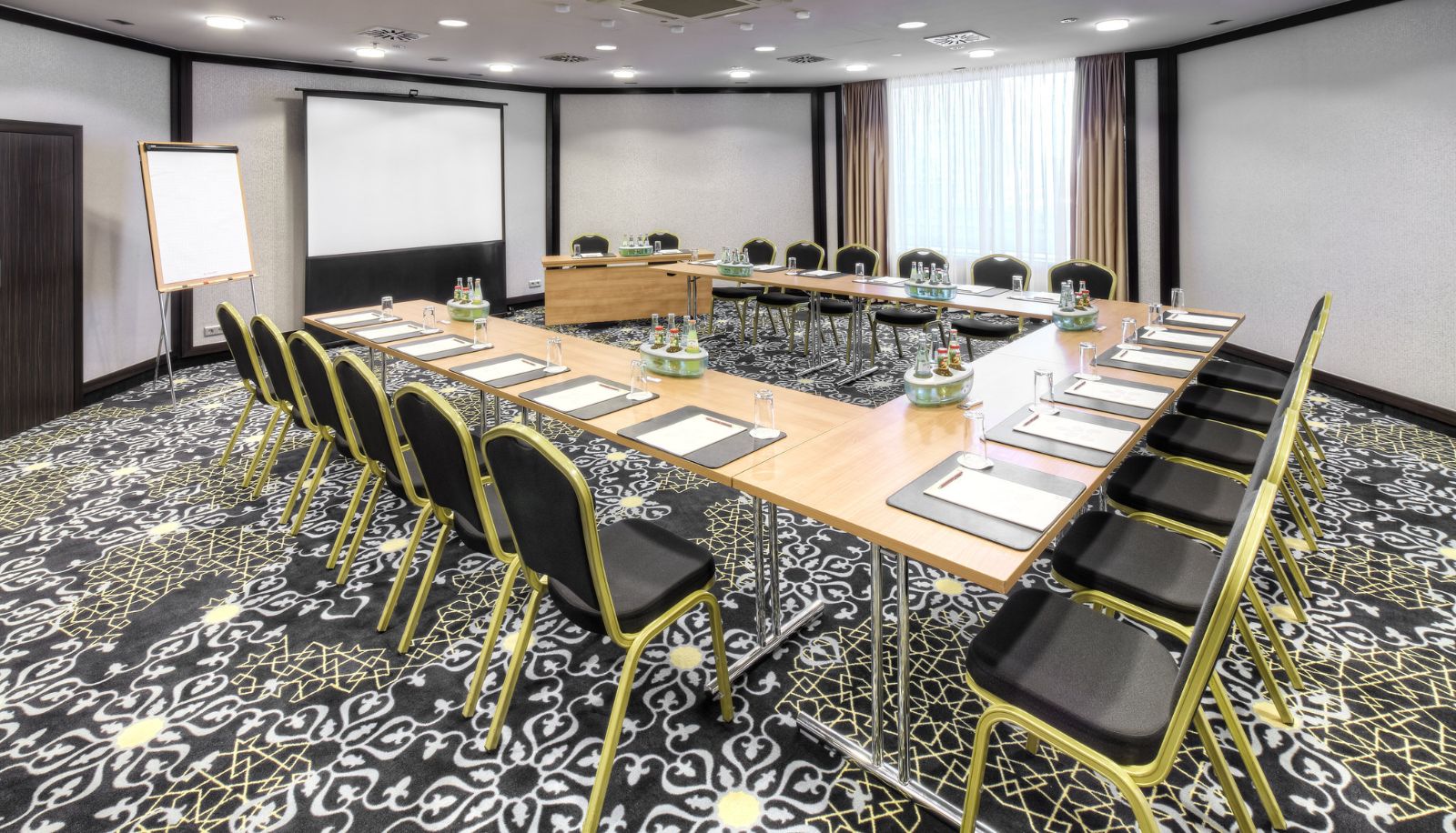 Sala de conferencias - CLAYTON HOTEL DUESSELDORF