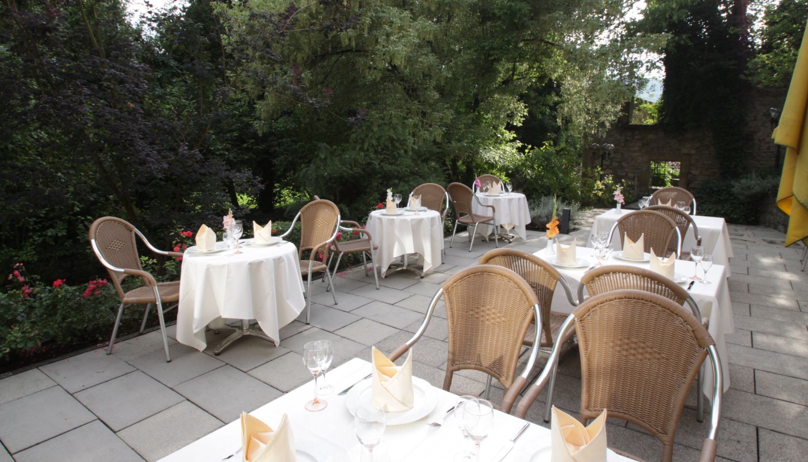 Taras - Schloßhotel