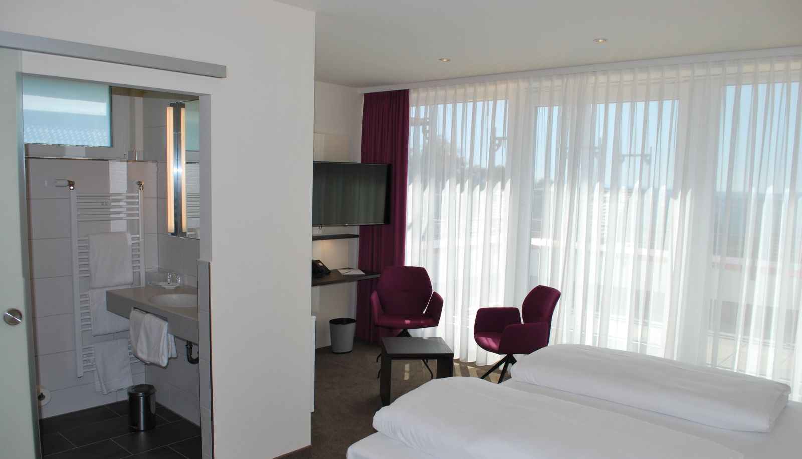 Habitación con terraza - Hotel am Berg