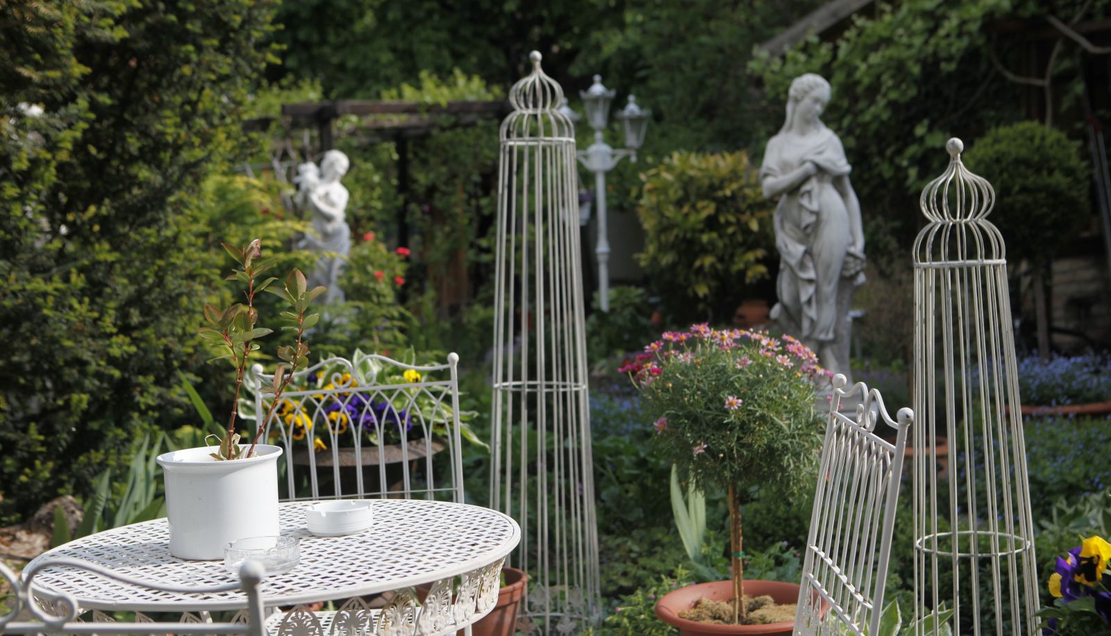 Giardino - Villa Brenner
