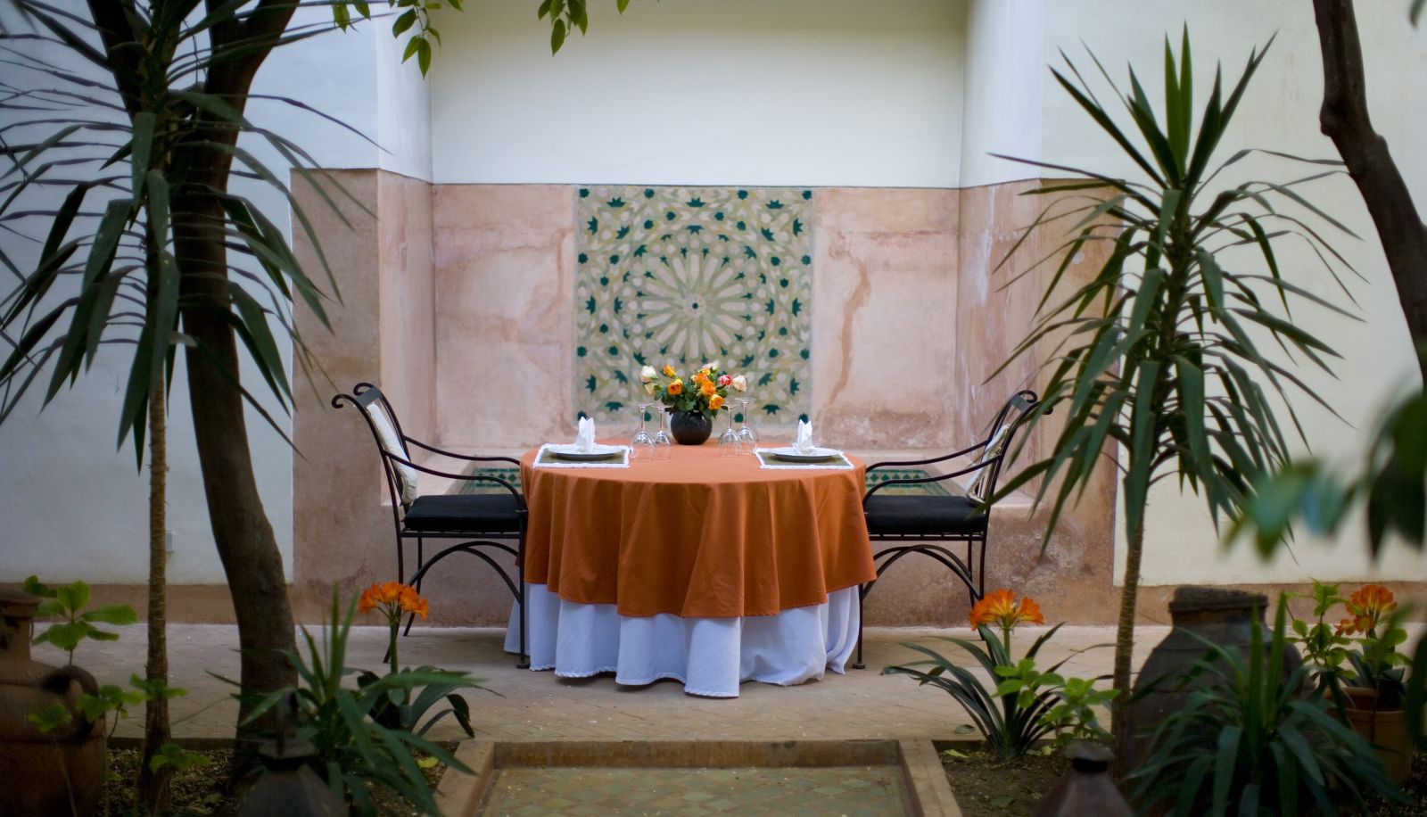 Restaurant 1 - Riyad El Cadi