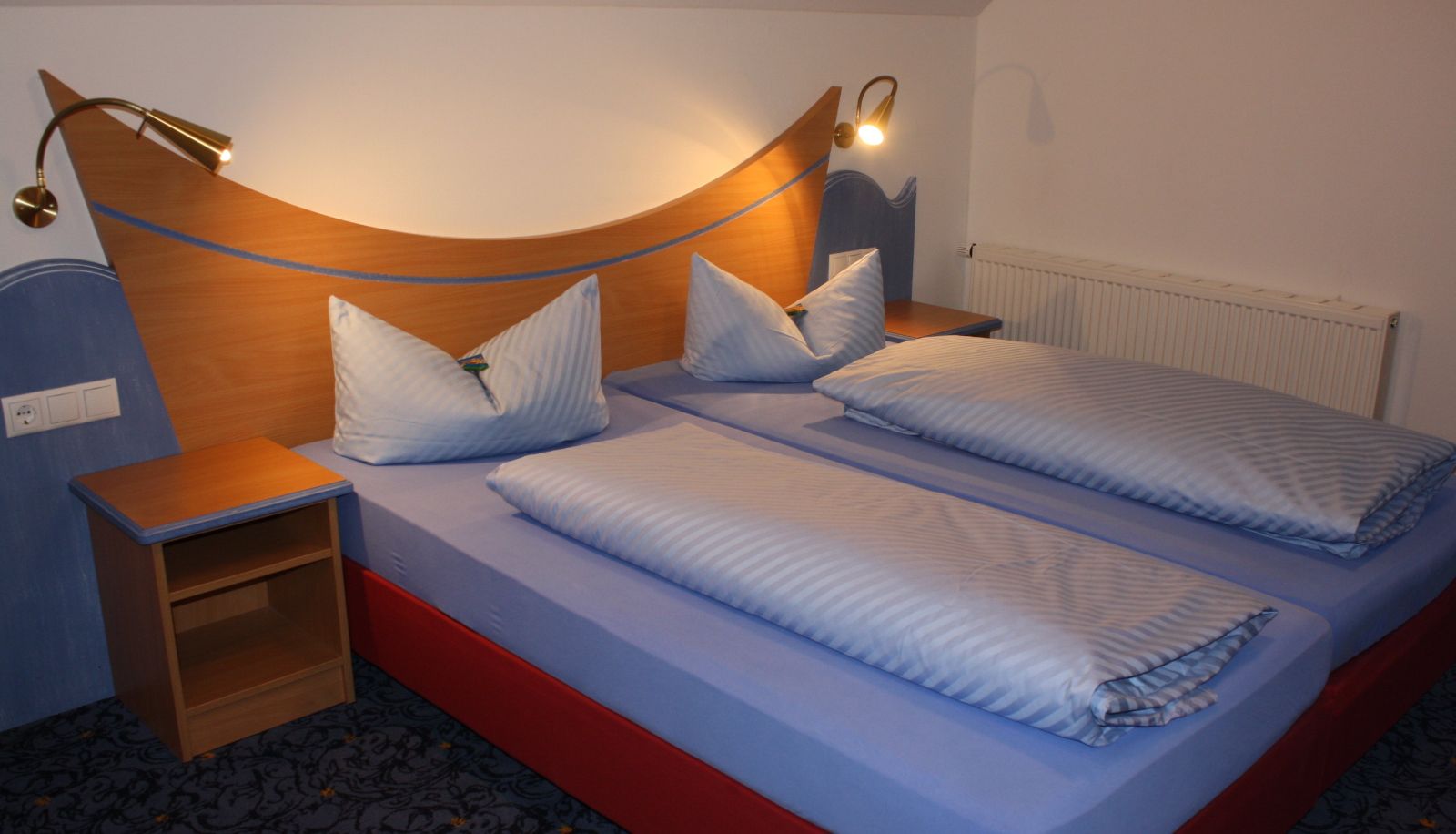 Standardzimmer (Doppel) - Waldhorn