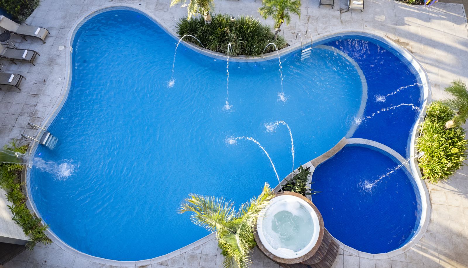 Pool - Nadai Confort Hotel