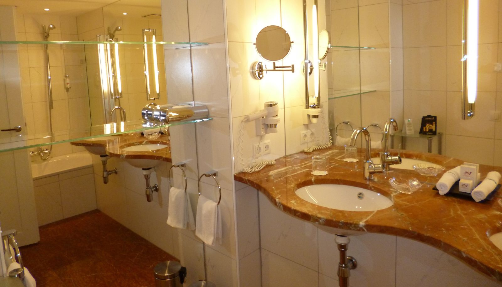 Cuarto de baño - Altstadt Hotel Weinhaus Messerschmitt
