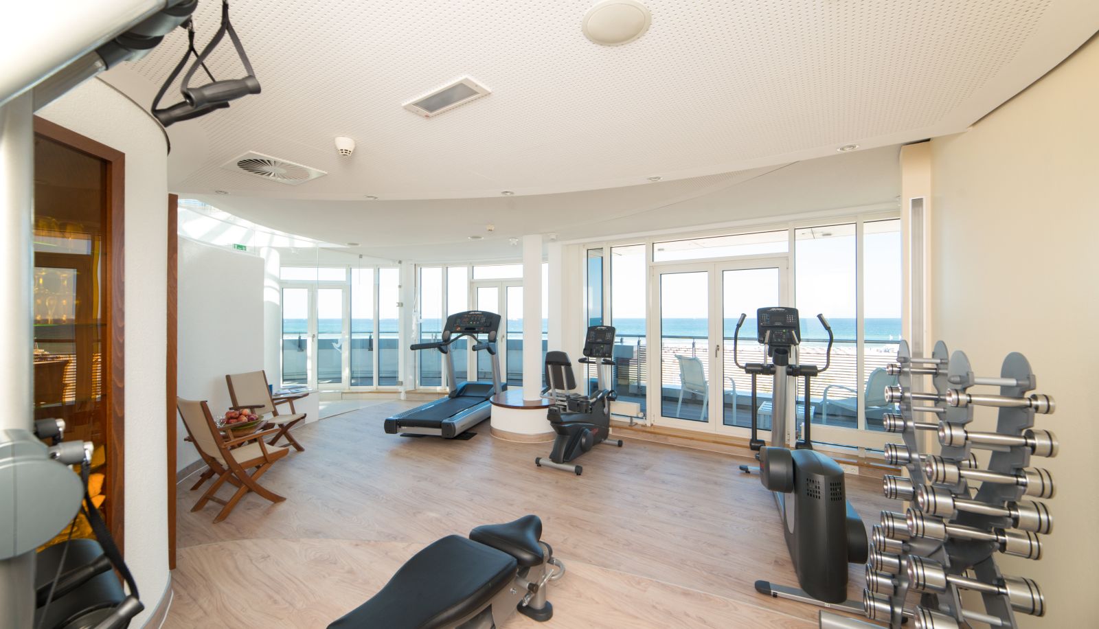 Wellness area - Strand-Hotel Hübner