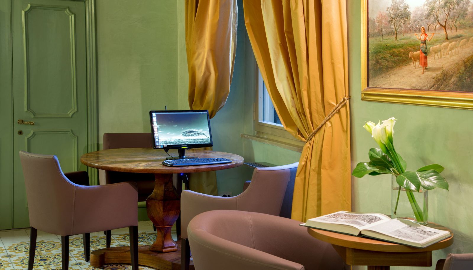 Intérieur de l'hôtel - Villa Grazioli