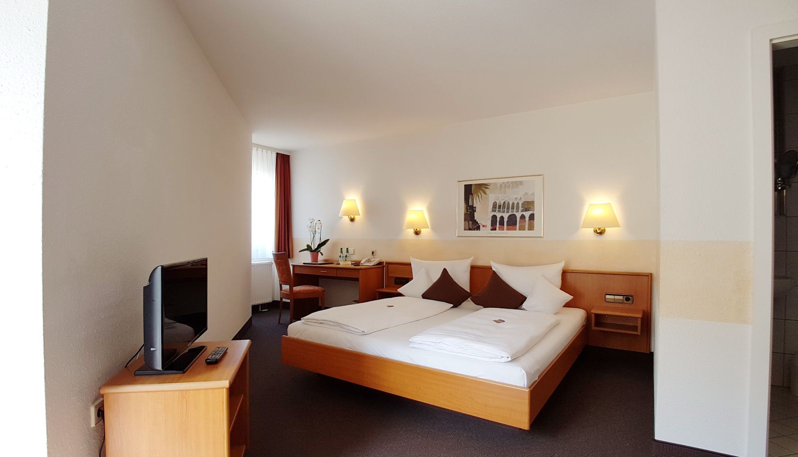 Standardzimmer (Doppel) - Gerberhof
