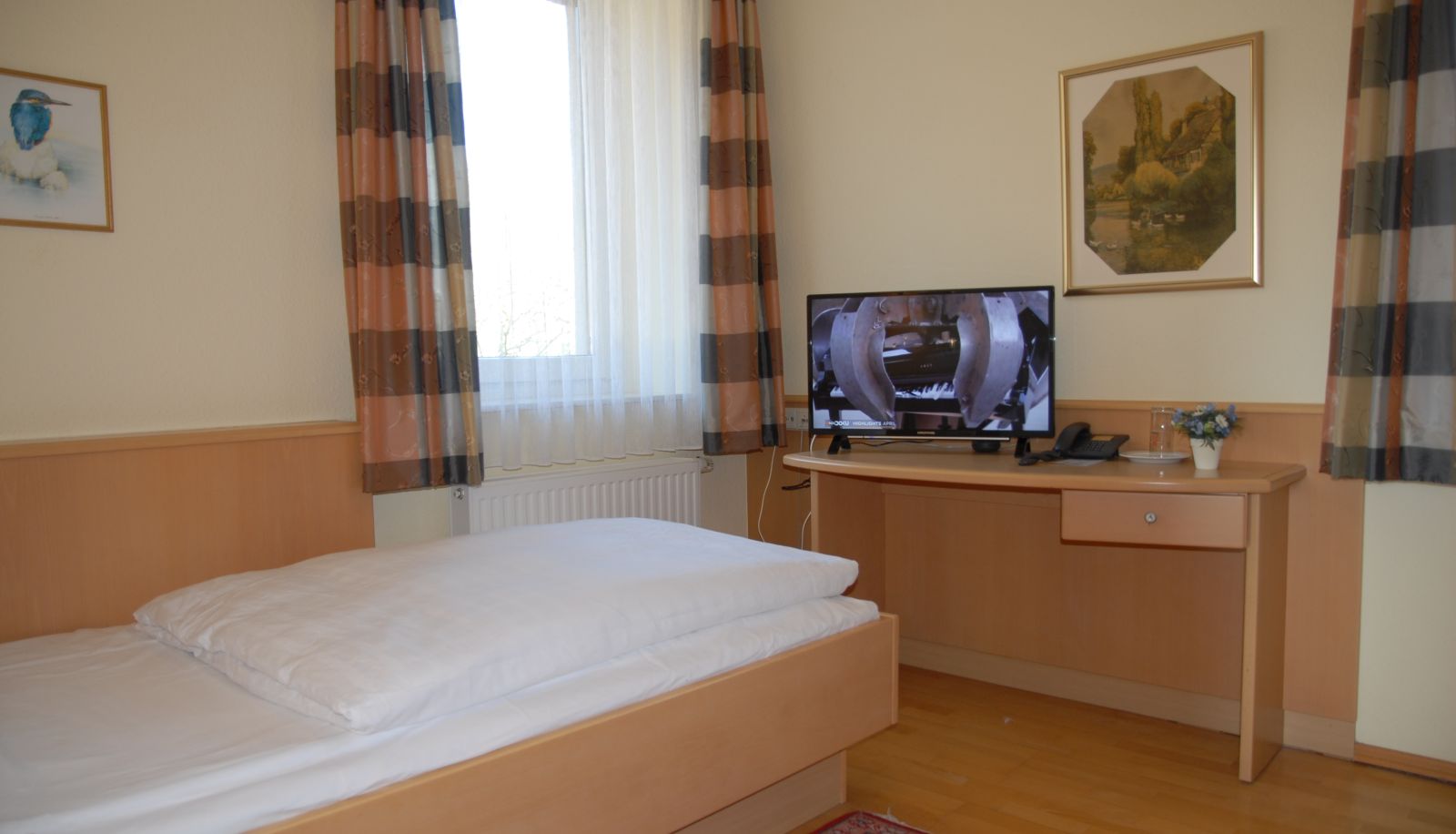 Pokój standardowy (jednoosobowy) - Hotel garni Grottental