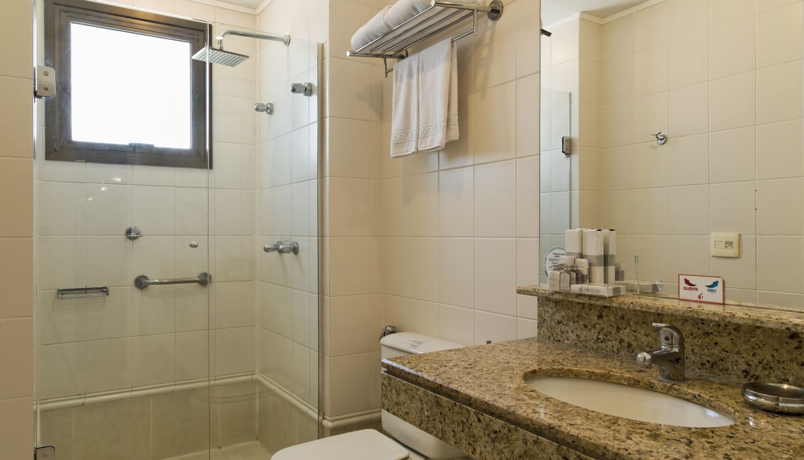 Bathroom - Intercity Porto Alegre Praia de Belas