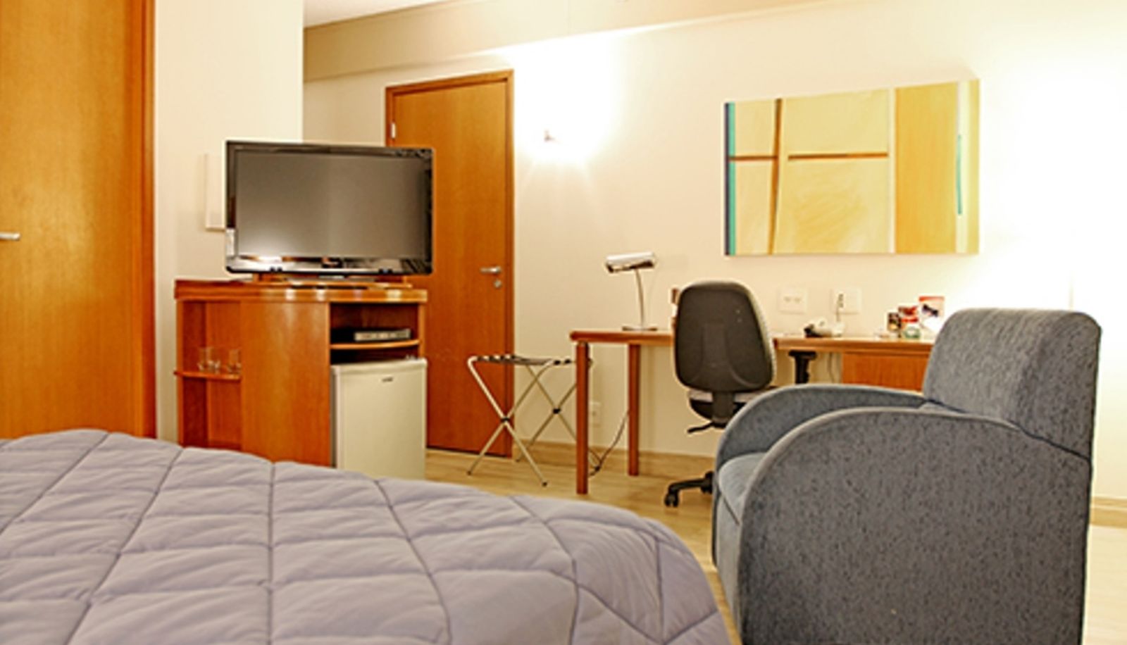 Apartamento - Travel Inn Live and Lodge Ibirapuera
