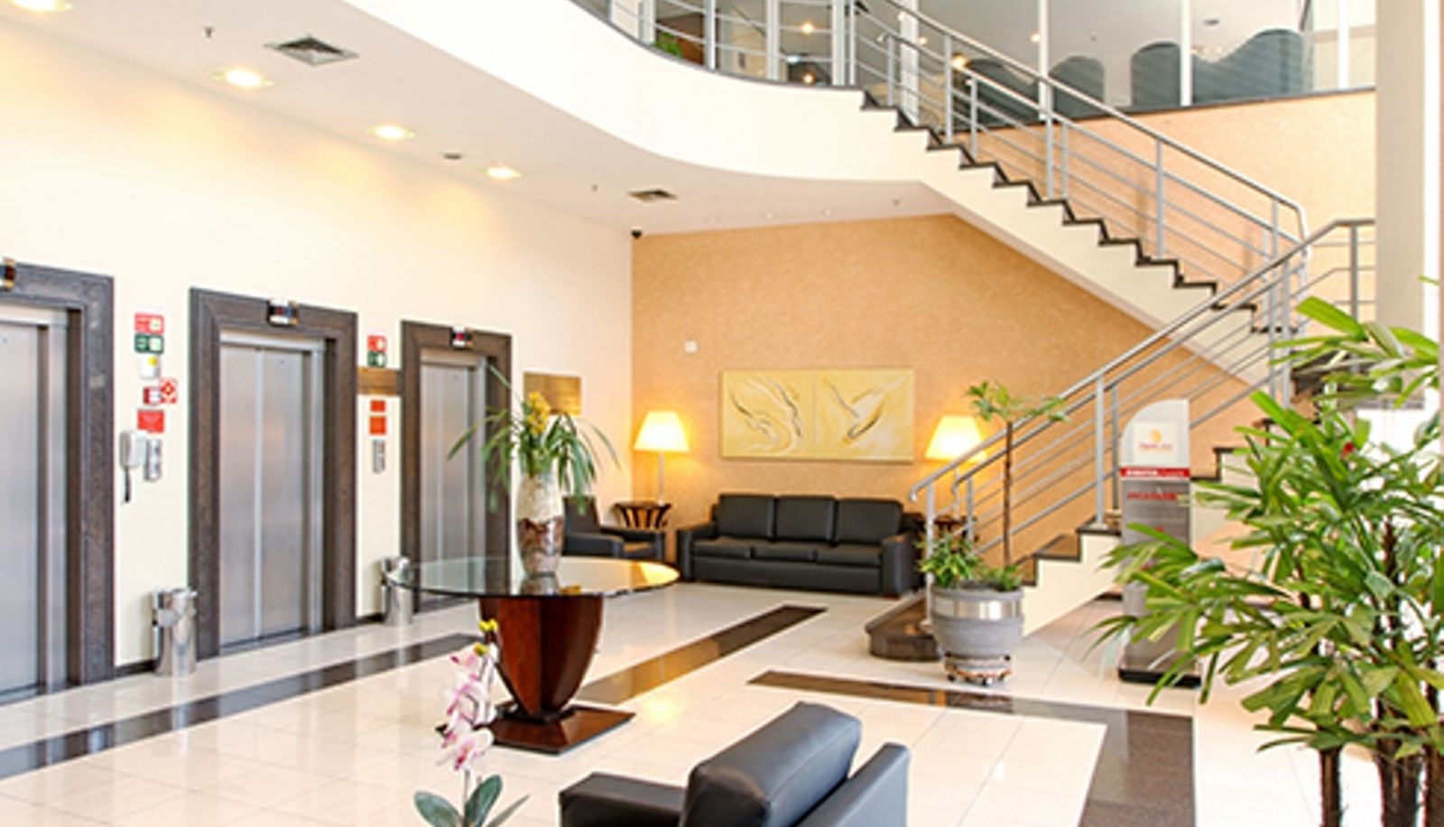 Recepción - Travel Inn Live and Lodge Ibirapuera