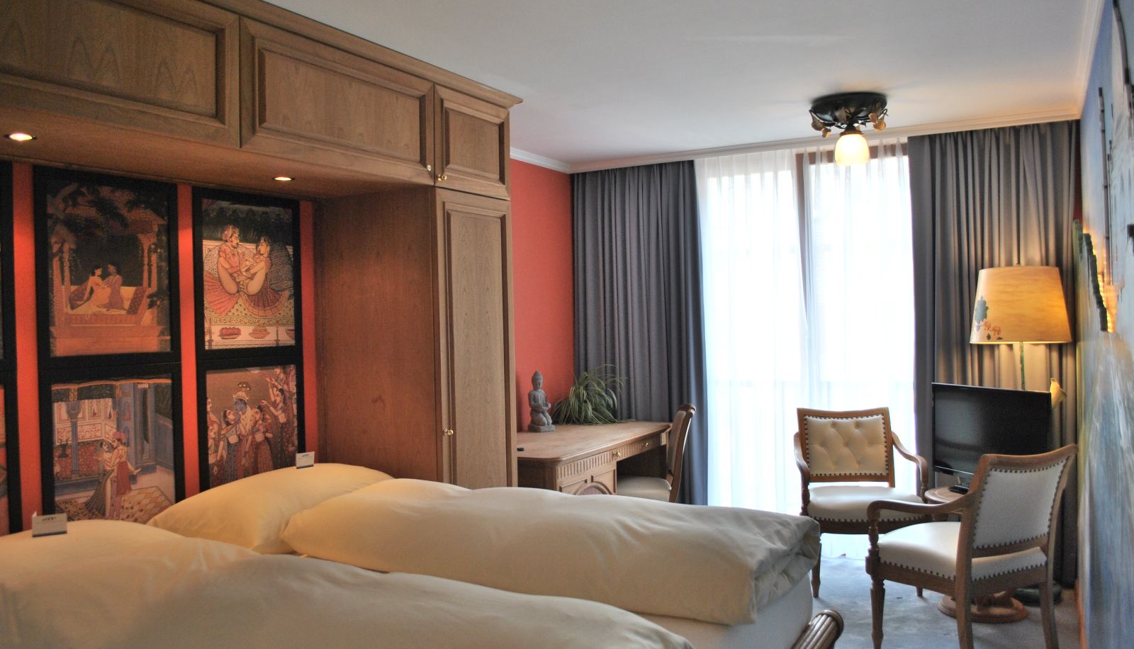 Chambre standard (double) - Hotel Arte