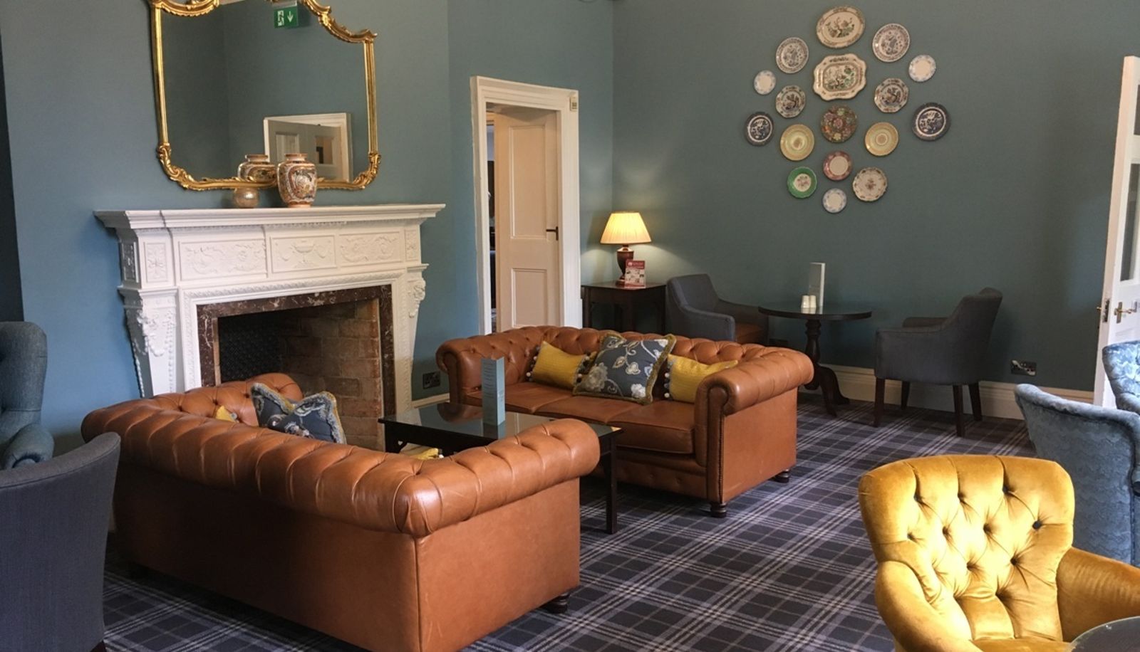 Interieur van het hotel - Stratton House