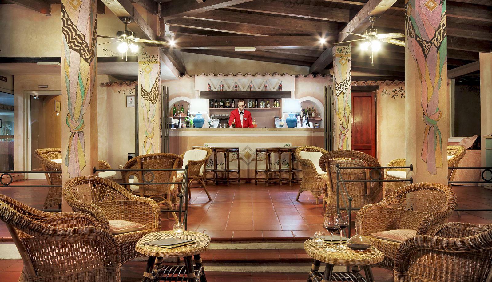 Bar - Colonna Beach Hotel