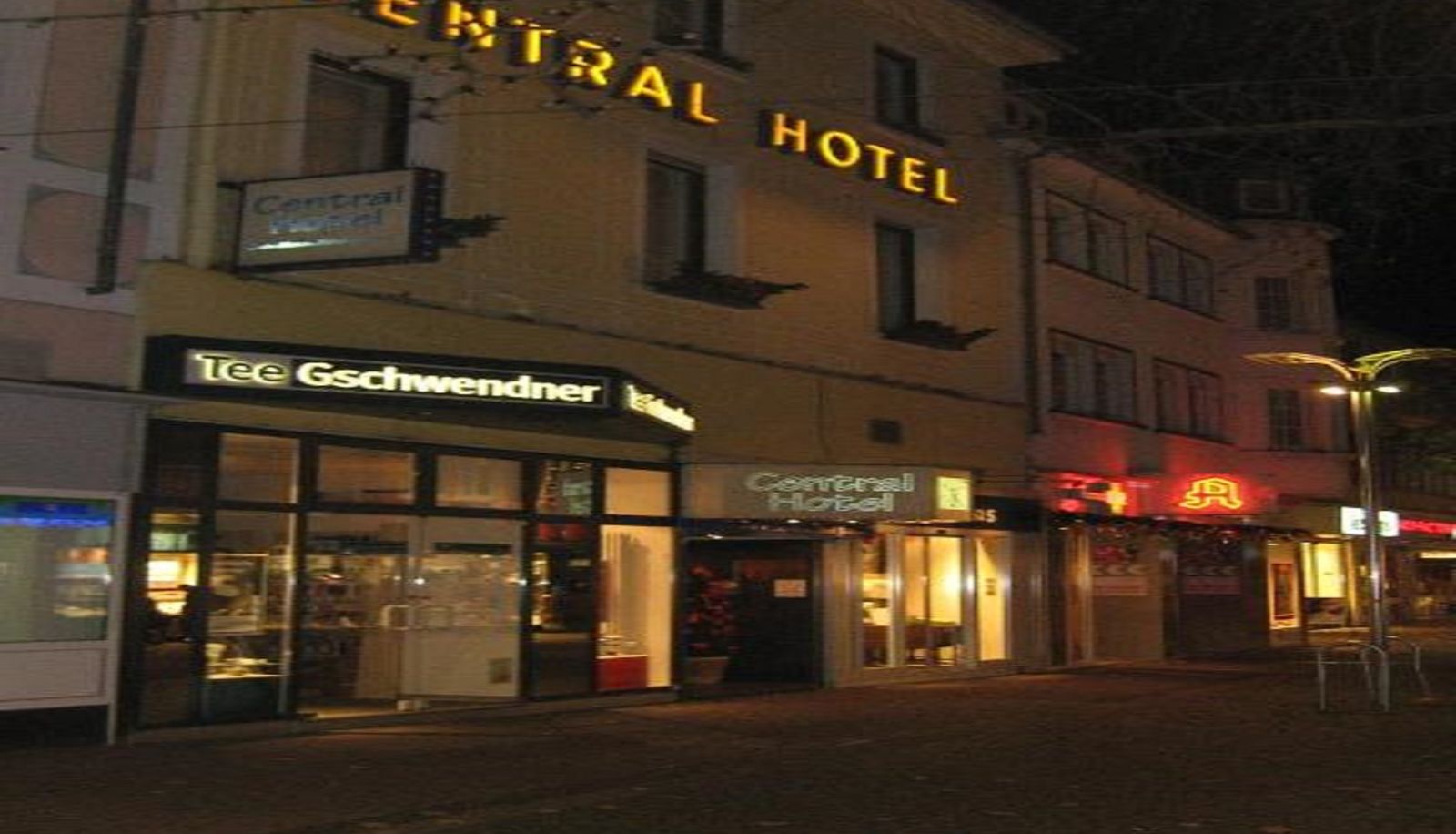 Frühstücksraum - Central Hotel