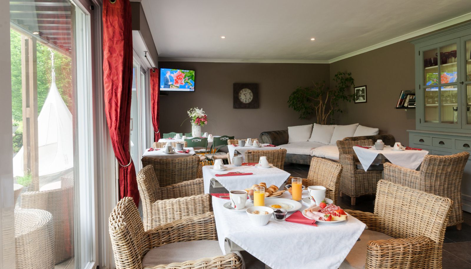 Breakfast room - Les Jardins d Ulysse