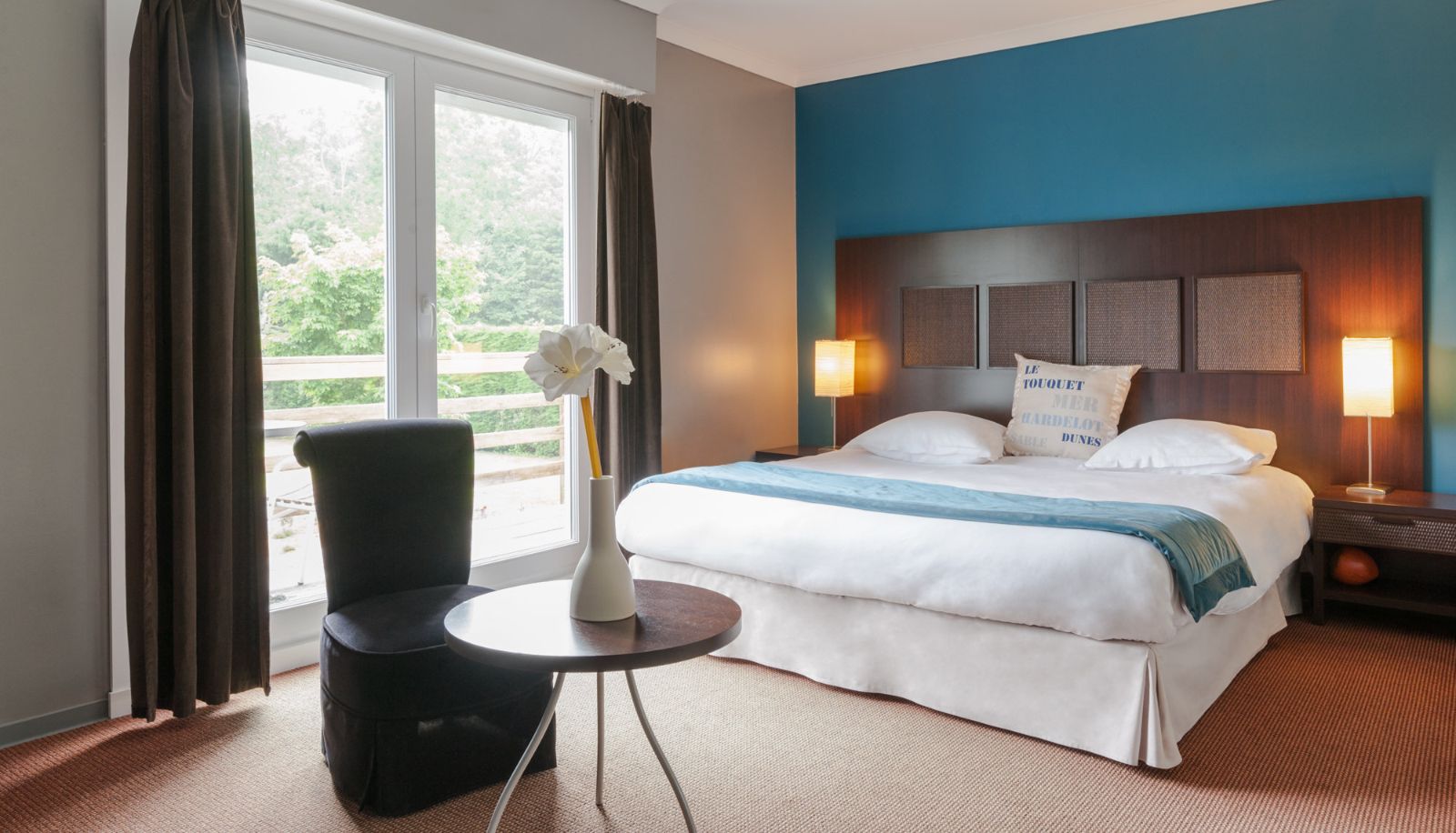 Standard room (double) - Les Jardins d Ulysse