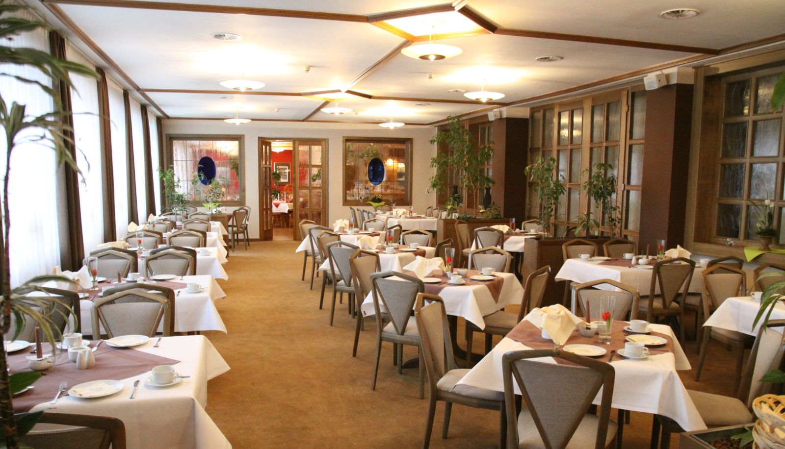 Sala prima colazione - Waldhotel Berghof