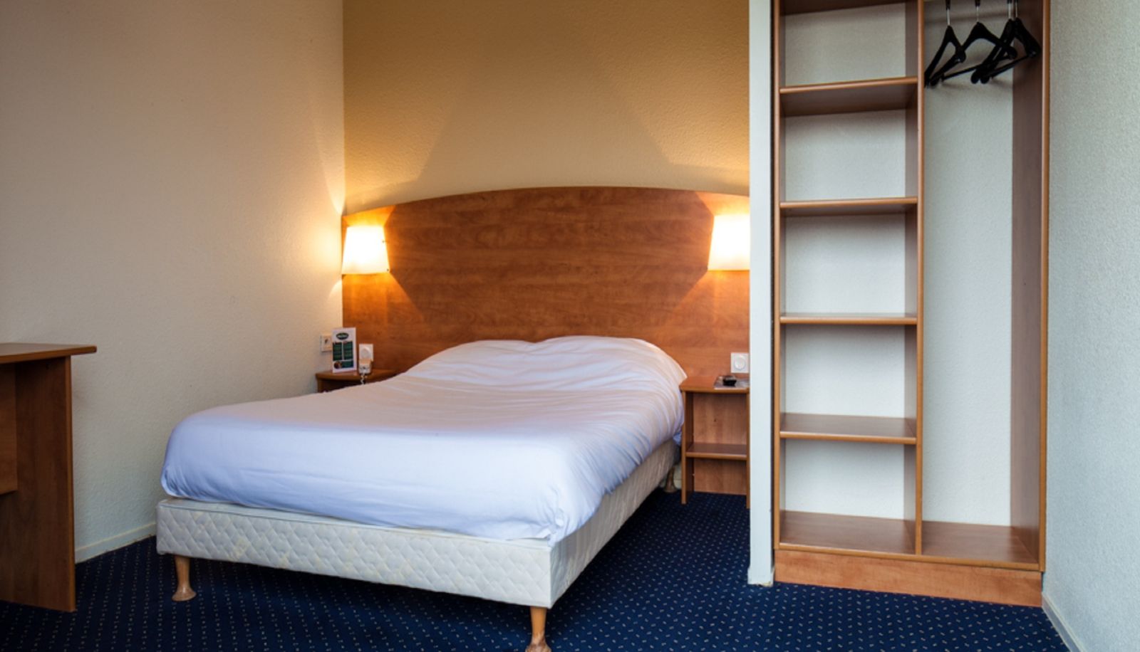 Habitación estándar (doble) - Mister Bed City Centre Ville Bourgoin- Jallieu