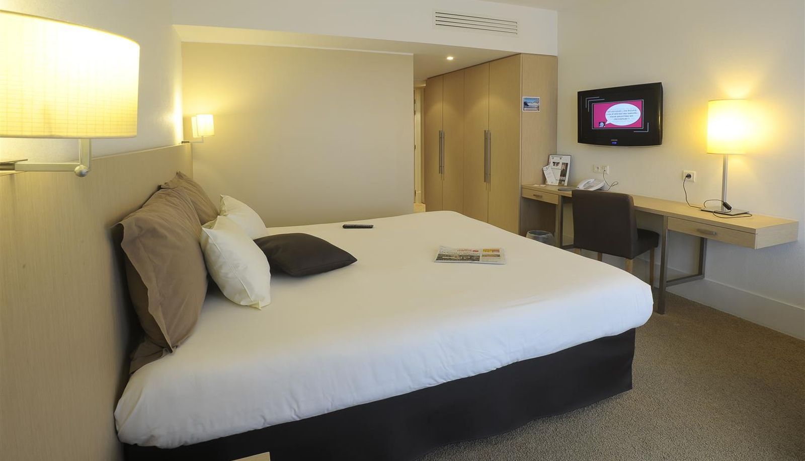 Chambre - Best Western Hotel Les Rives Du Ter