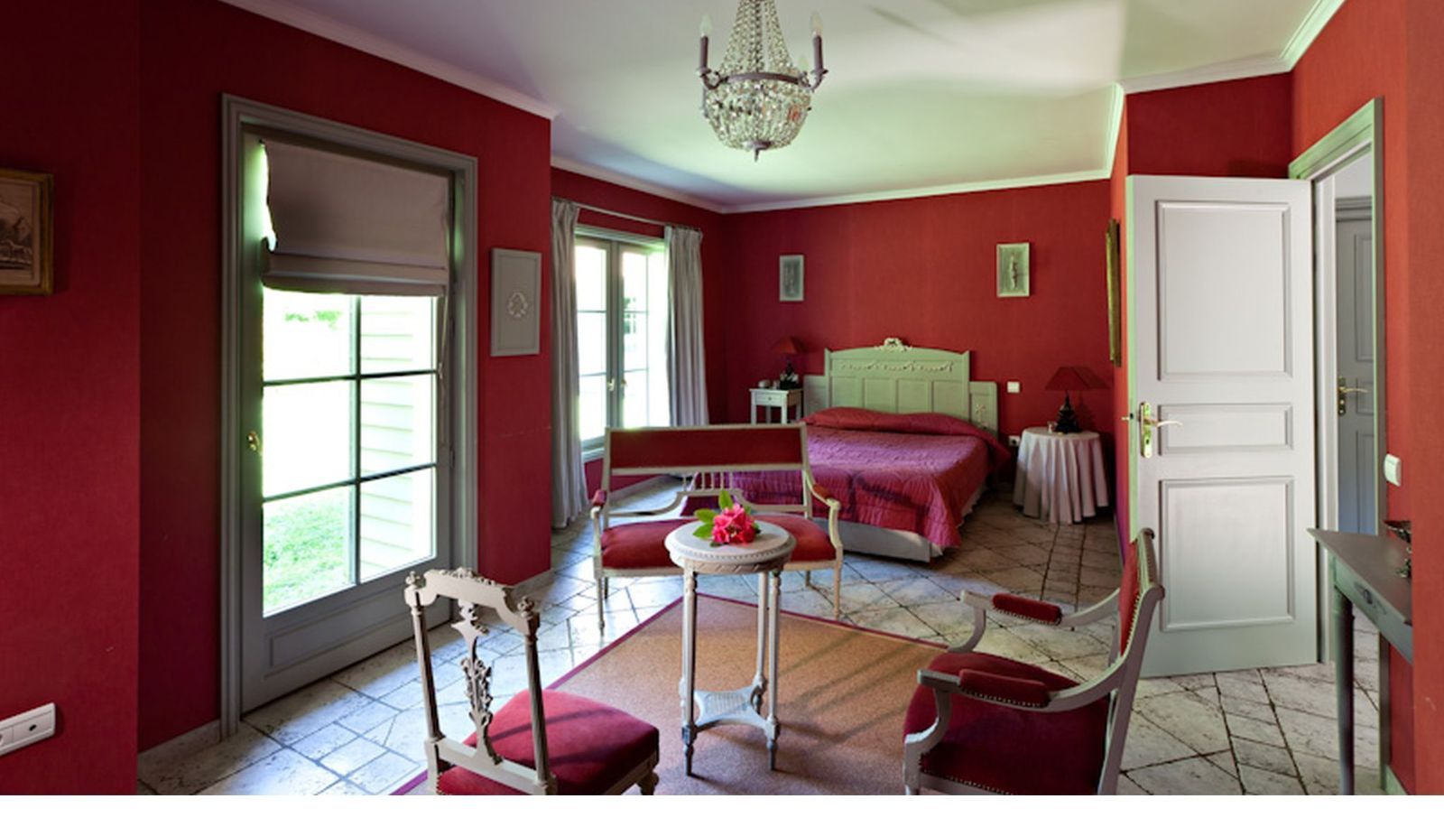 Superior room (double) - Najeti Hôtel Château Cléry