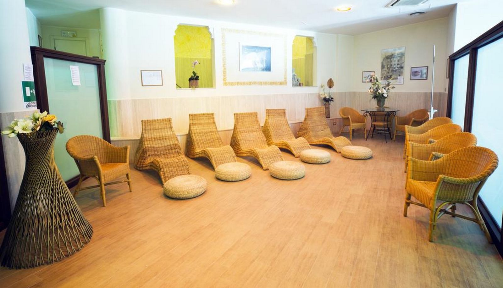 Interno dell'hotel - Grand Hotel Nuove Terme