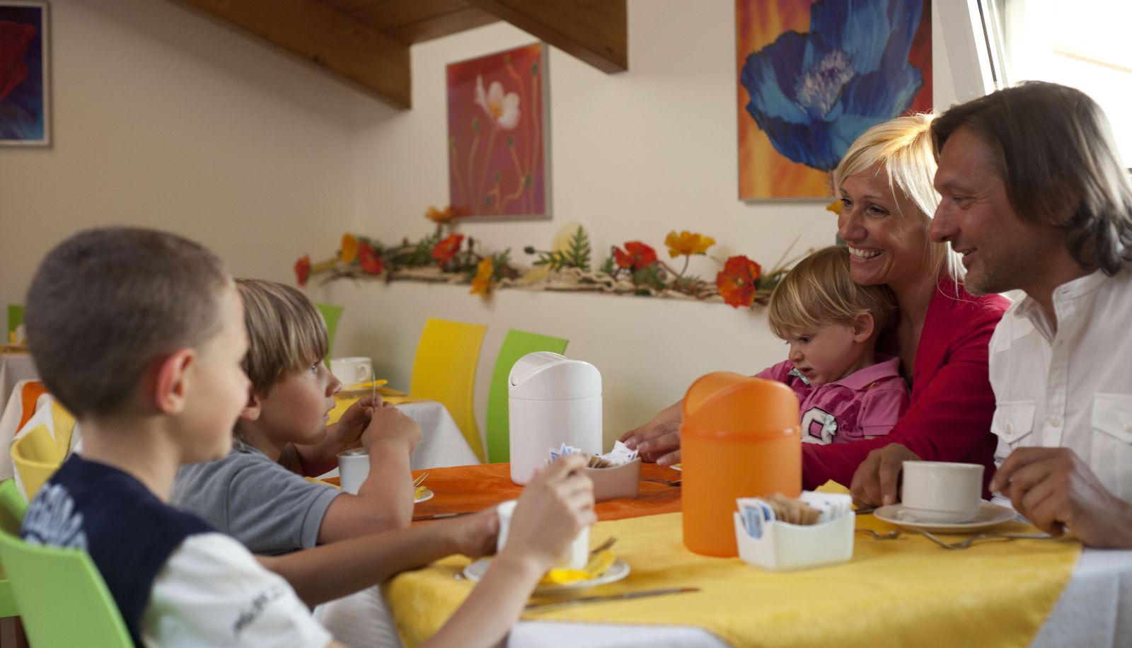 Salle de petit-déjeuner - Mavino
