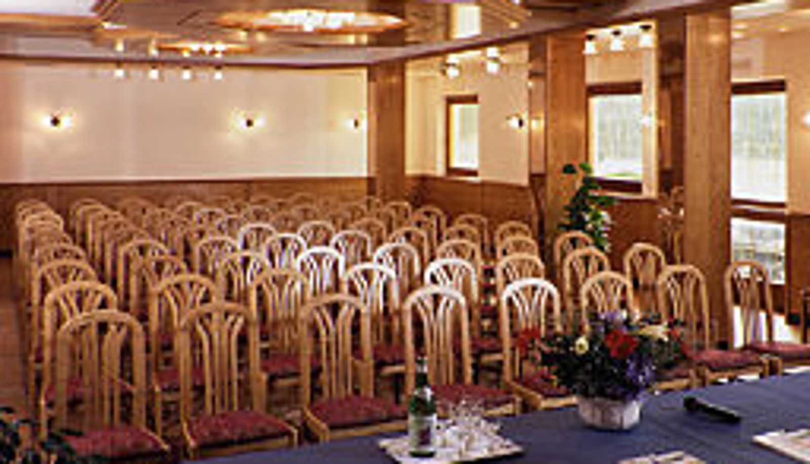 Salle de conférence - Family Hotel La Betulla
