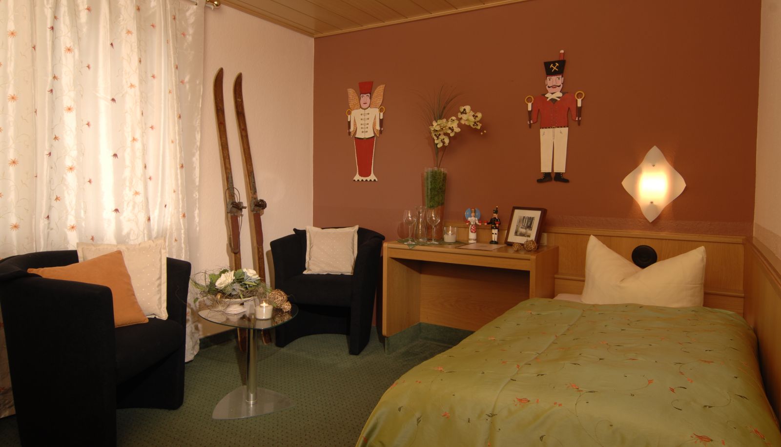 Standardzimmer (Einzel) - Landhaus Purschenstein