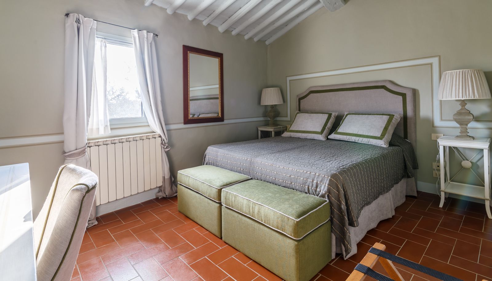 Komfortzimmer (Doppel) - Relais Villa Olmo
