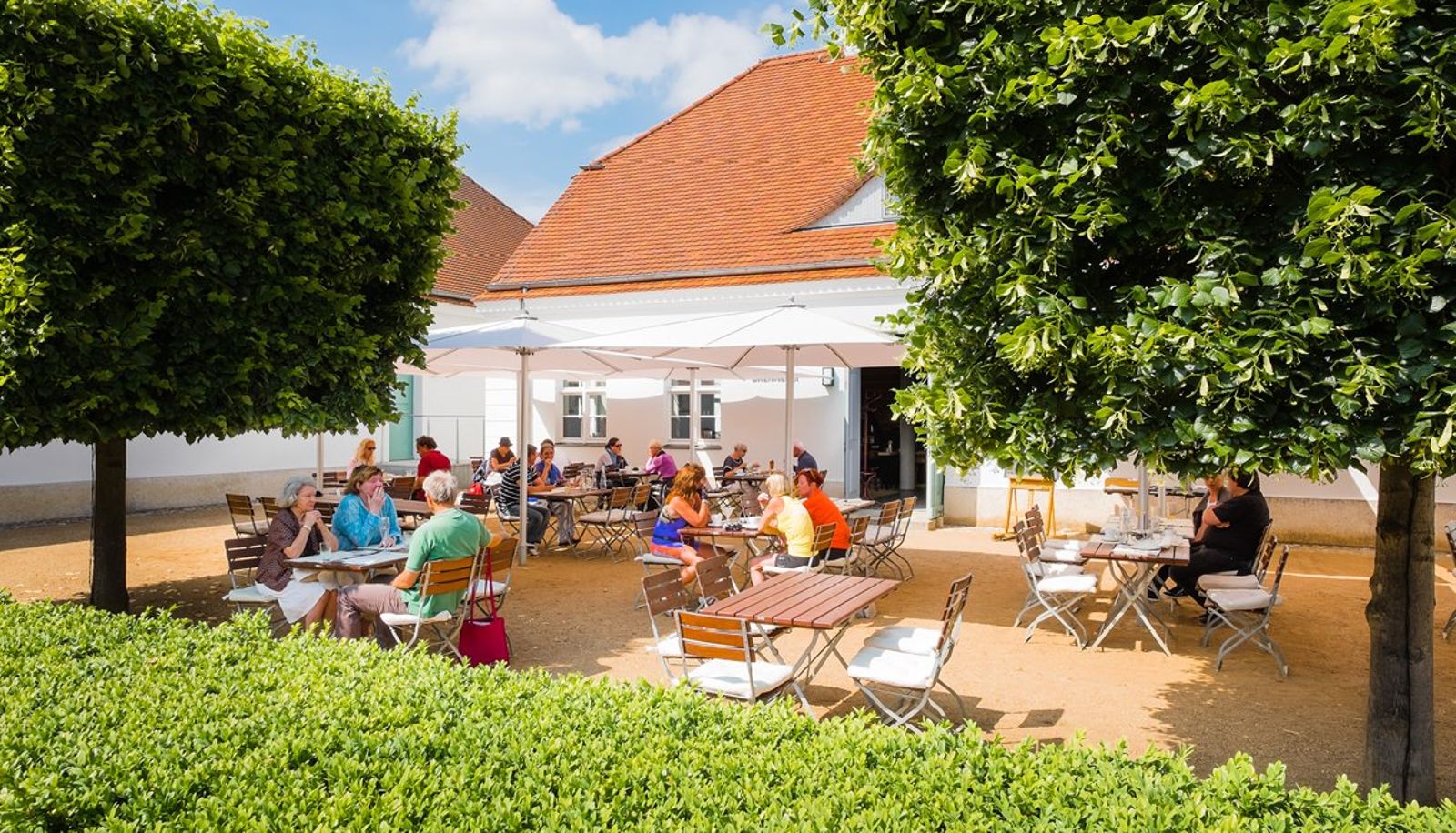 Terrazza - Schloss Neuhardenberg