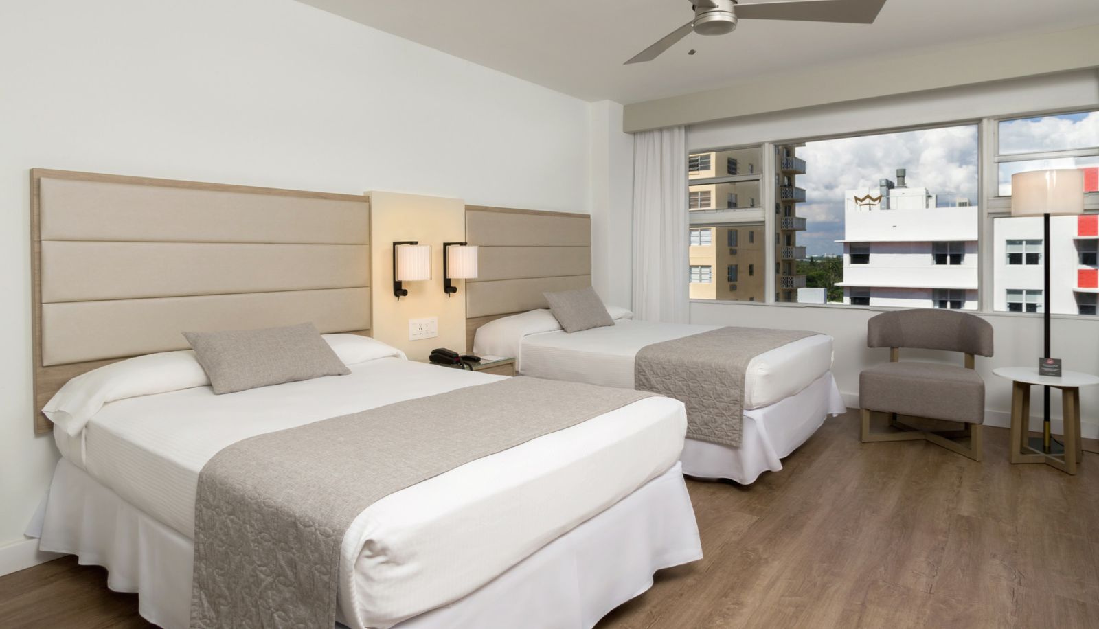 Habitación superior (doble) - Riu Plaza Miami Beach