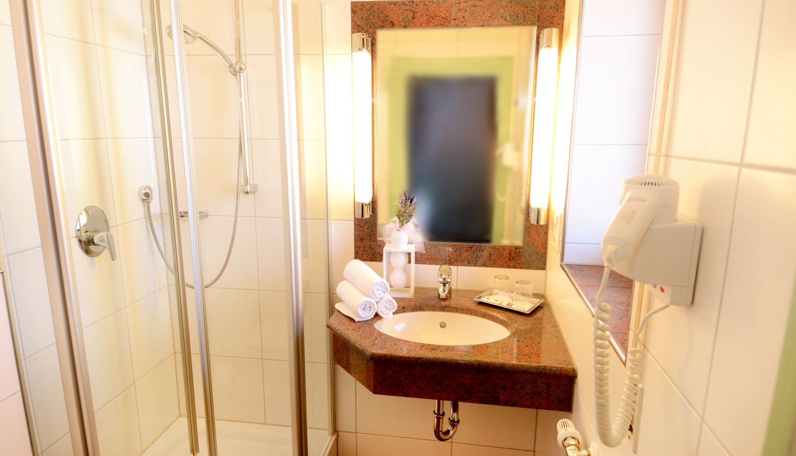 Cuarto de baño - Weißes Lamm