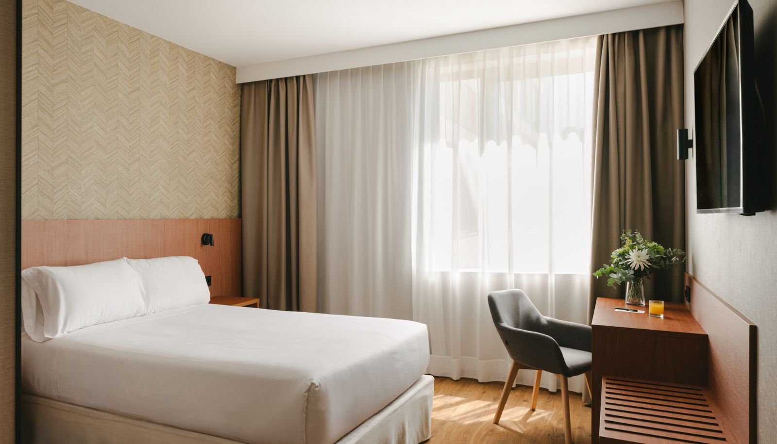 Standardzimmer (Doppel) - Sercotel Valladolid