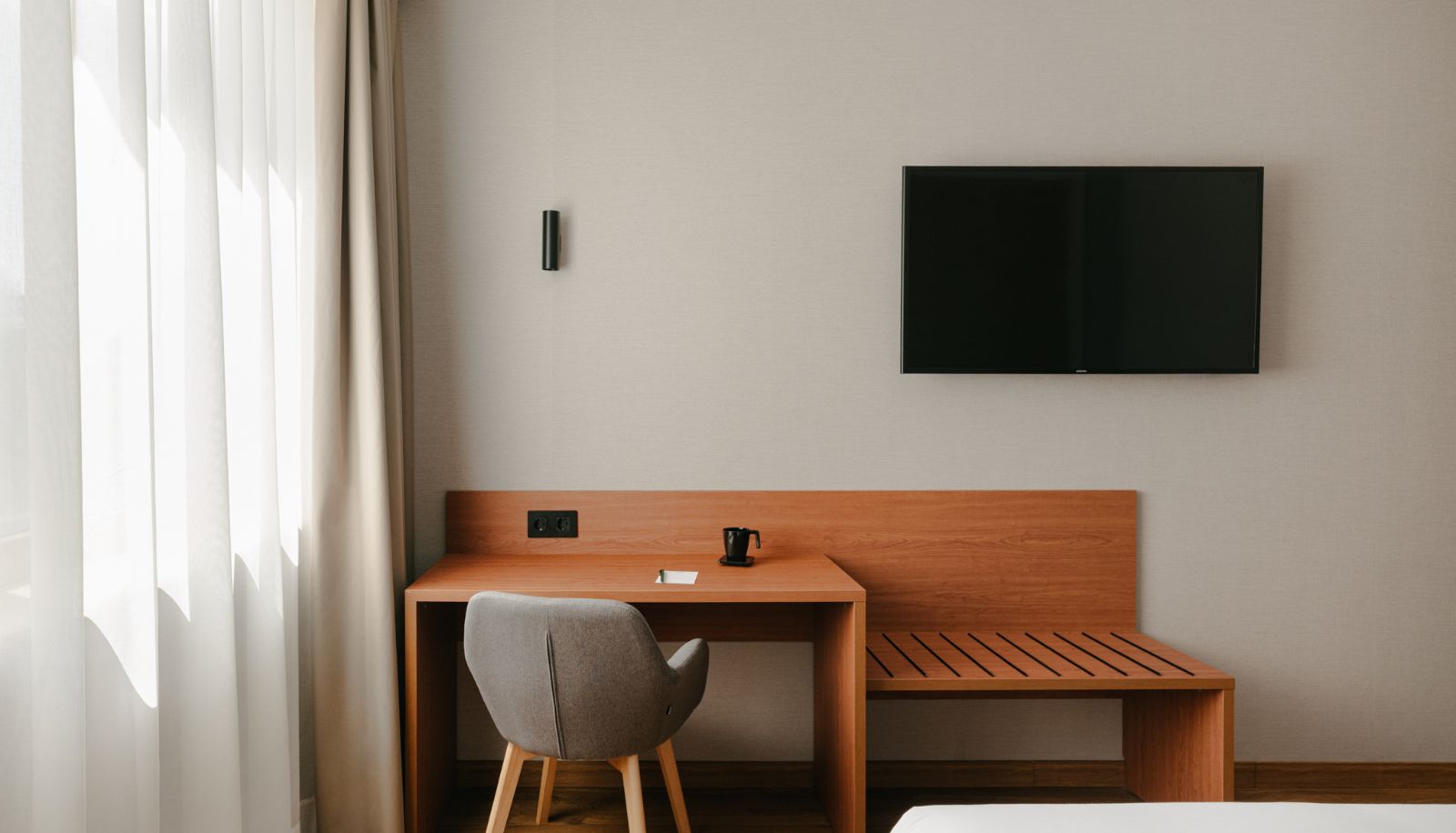 Standard room (double) - Sercotel Valladolid
