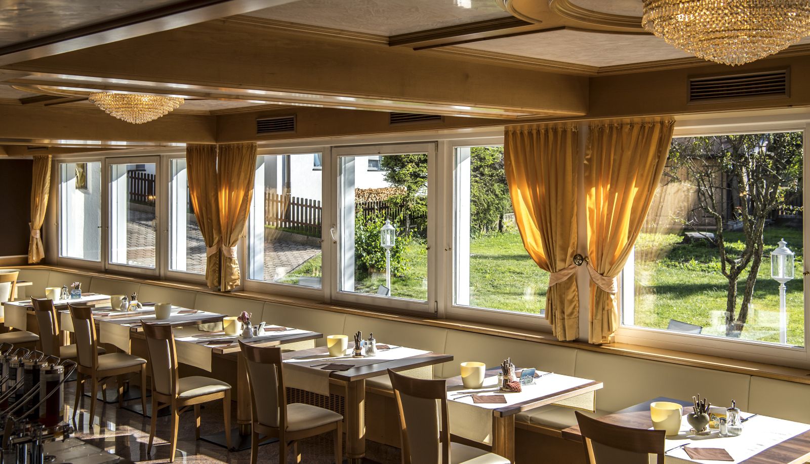 Frühstücksraum - Martina Breakfast Lodge