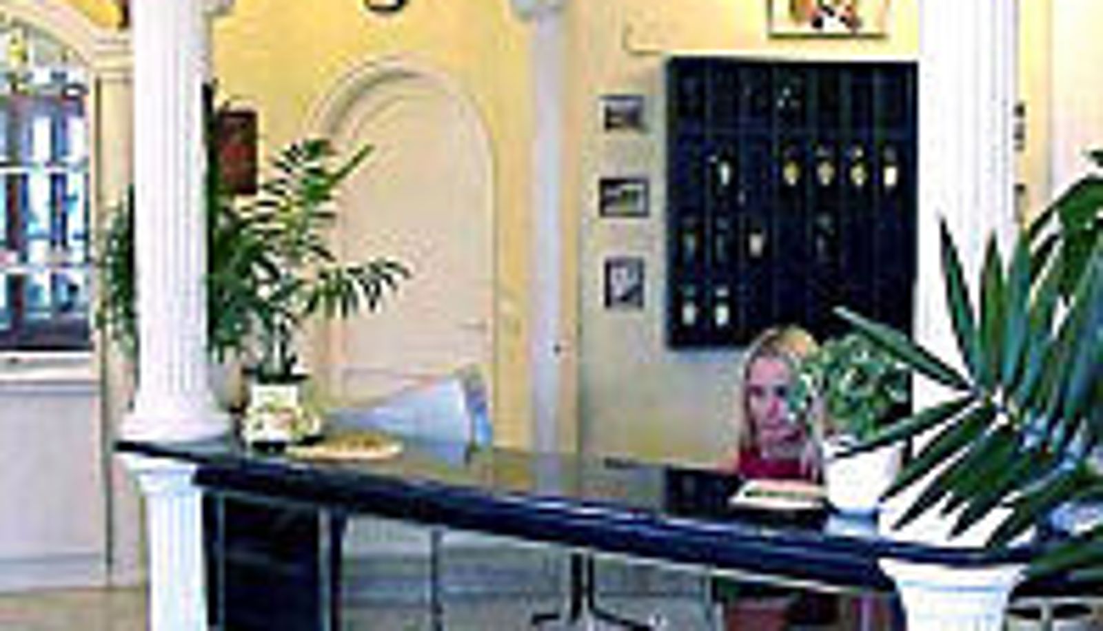 Receptie - Krisztina Hotel