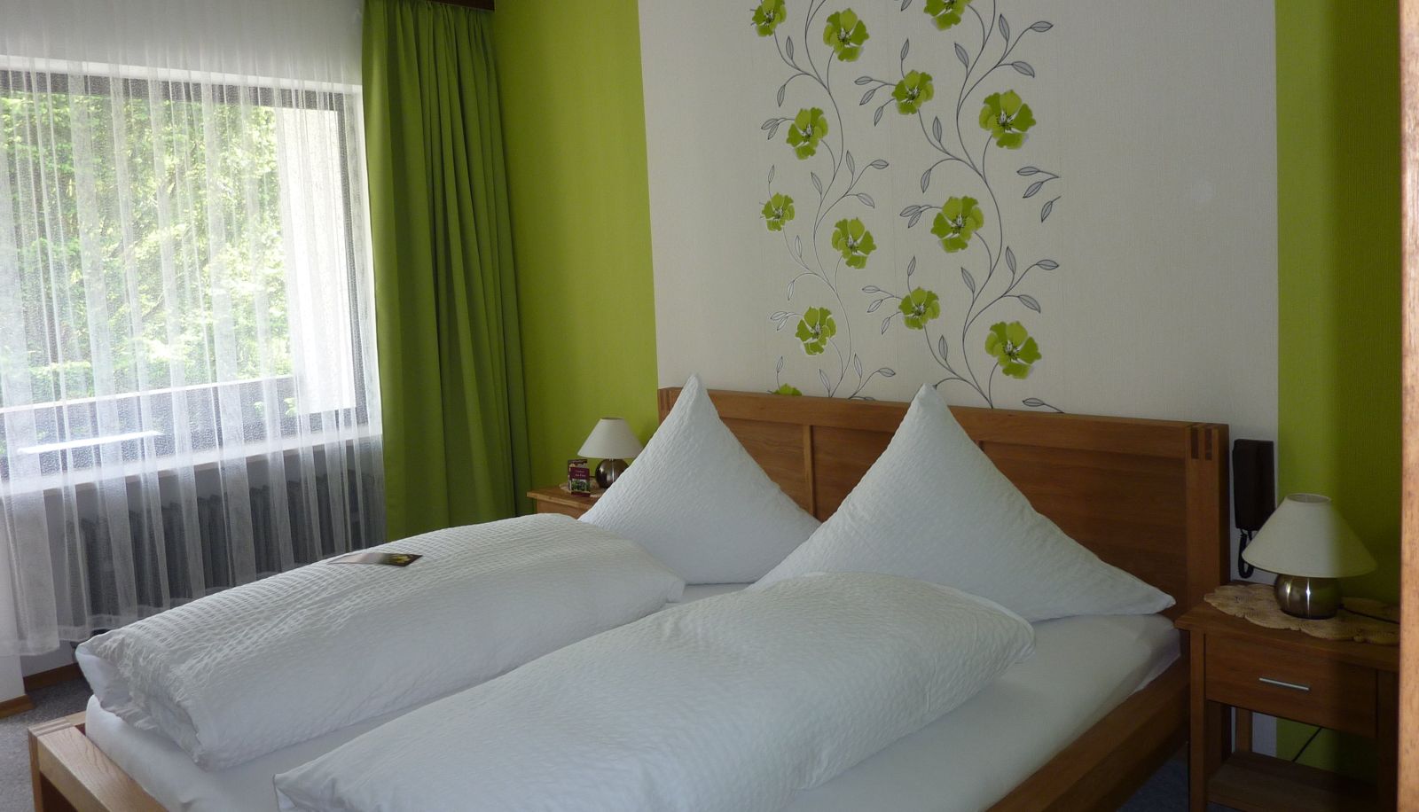 Standard room (double) - Landhaus Am Forst