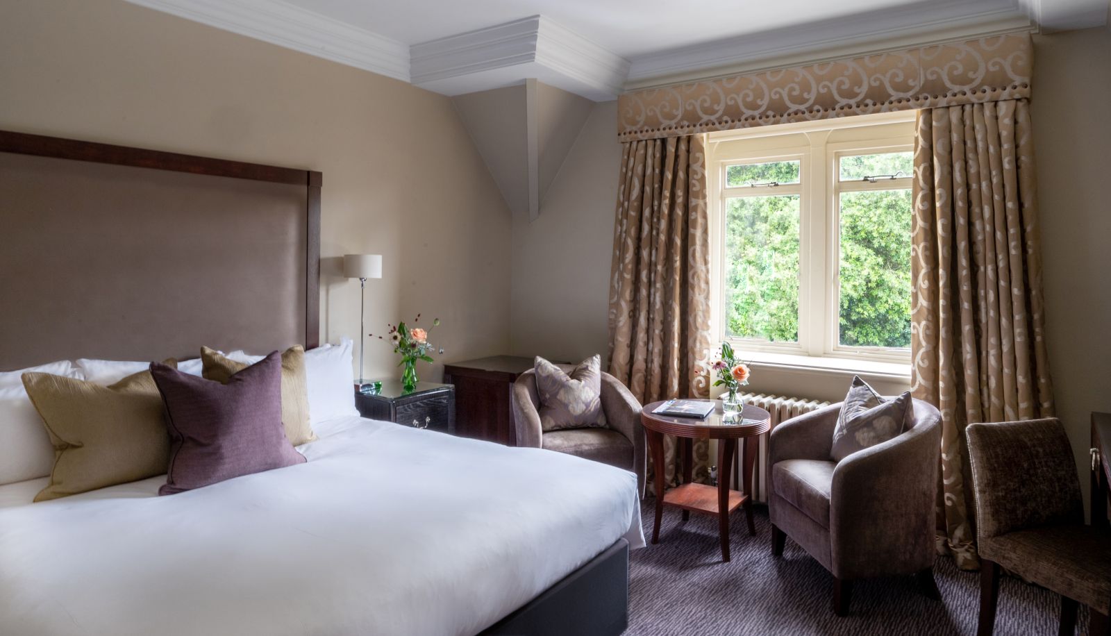 Standard room (double) - Nutfield Priory Hotel and Spa