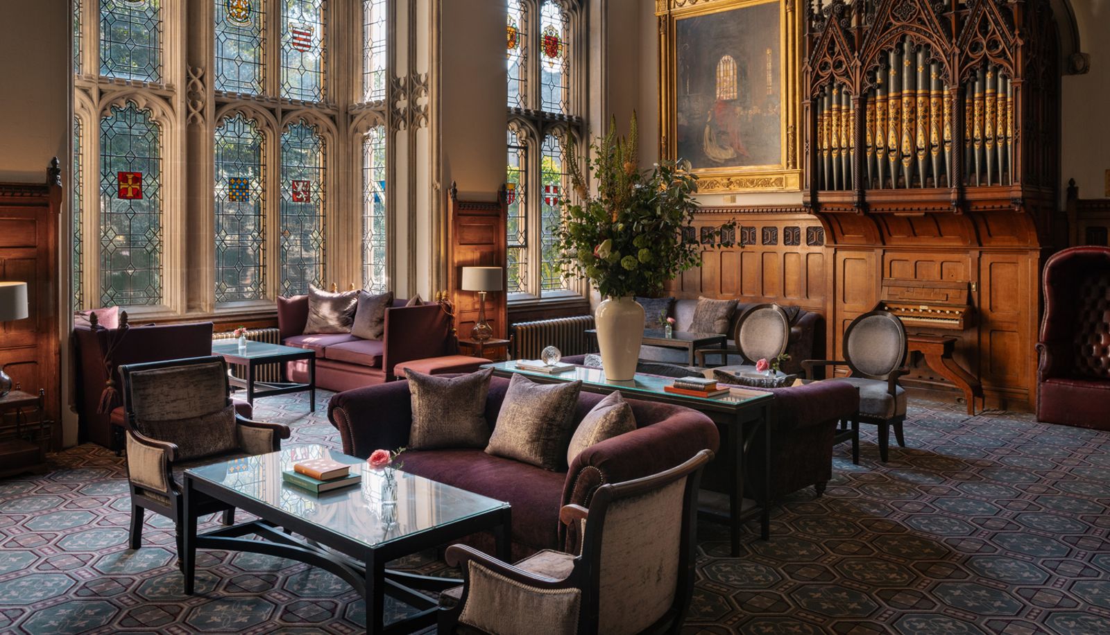 Lobby - Nutfield Priory Hotel and Spa