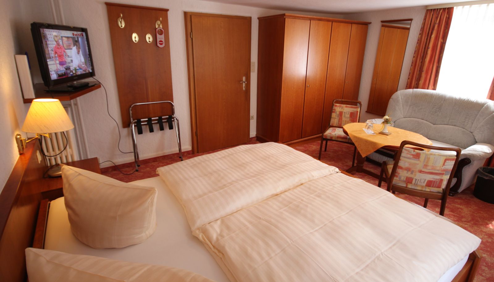 Standaardkamer (tweepersoons) - Haus Steinmeyer
