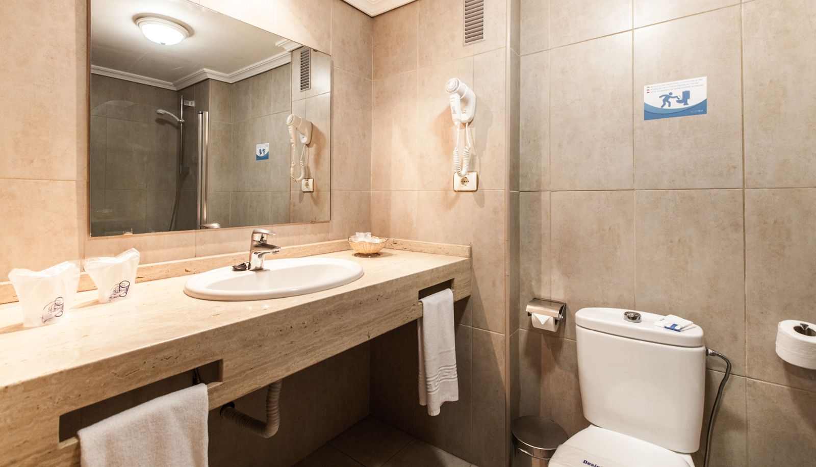 Salle de bain - Blue Sea Lagos de Cesar