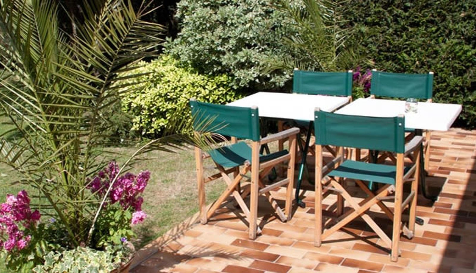 Jardin - Le Gué du Holme