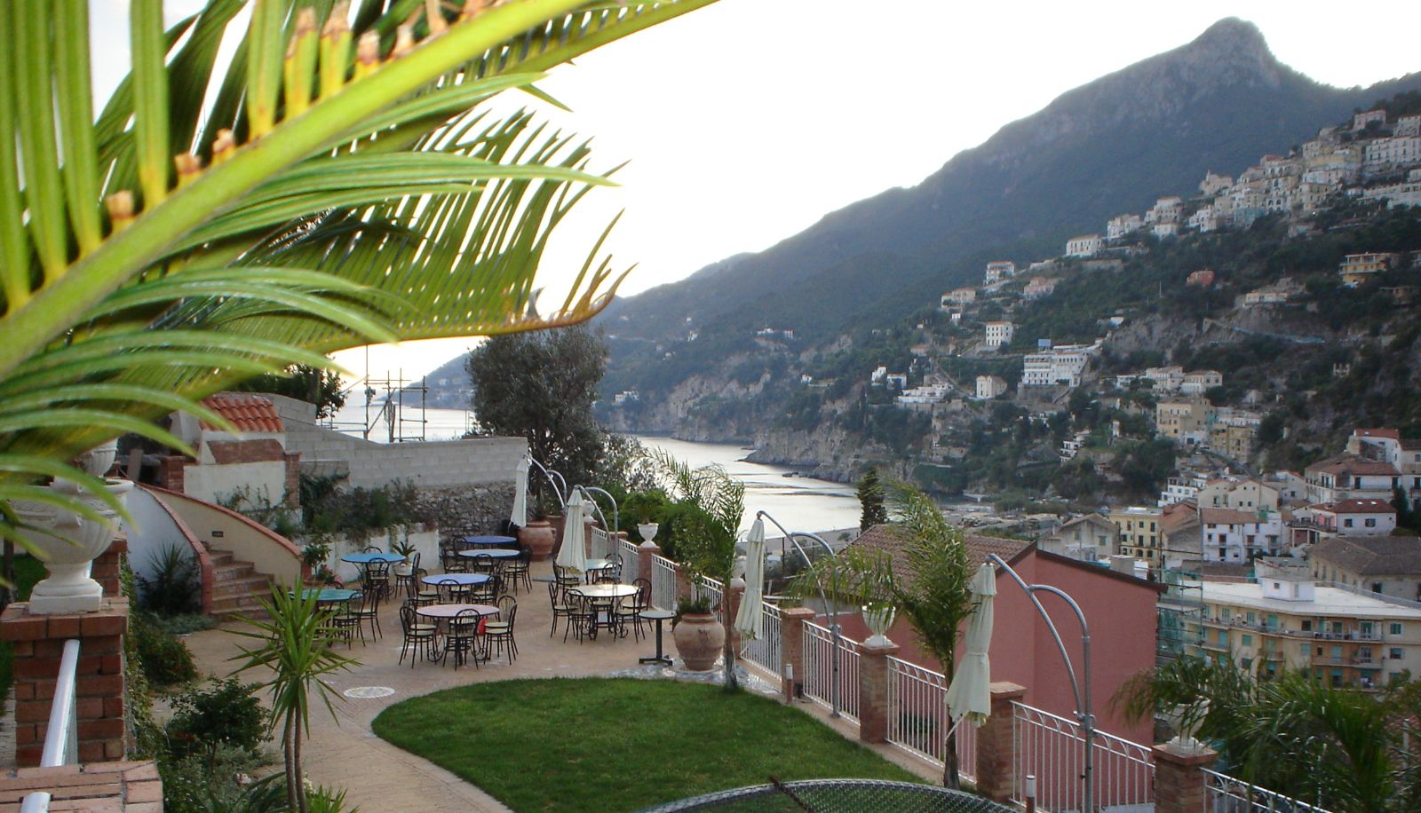 Garden - Vietri Coast Hotel