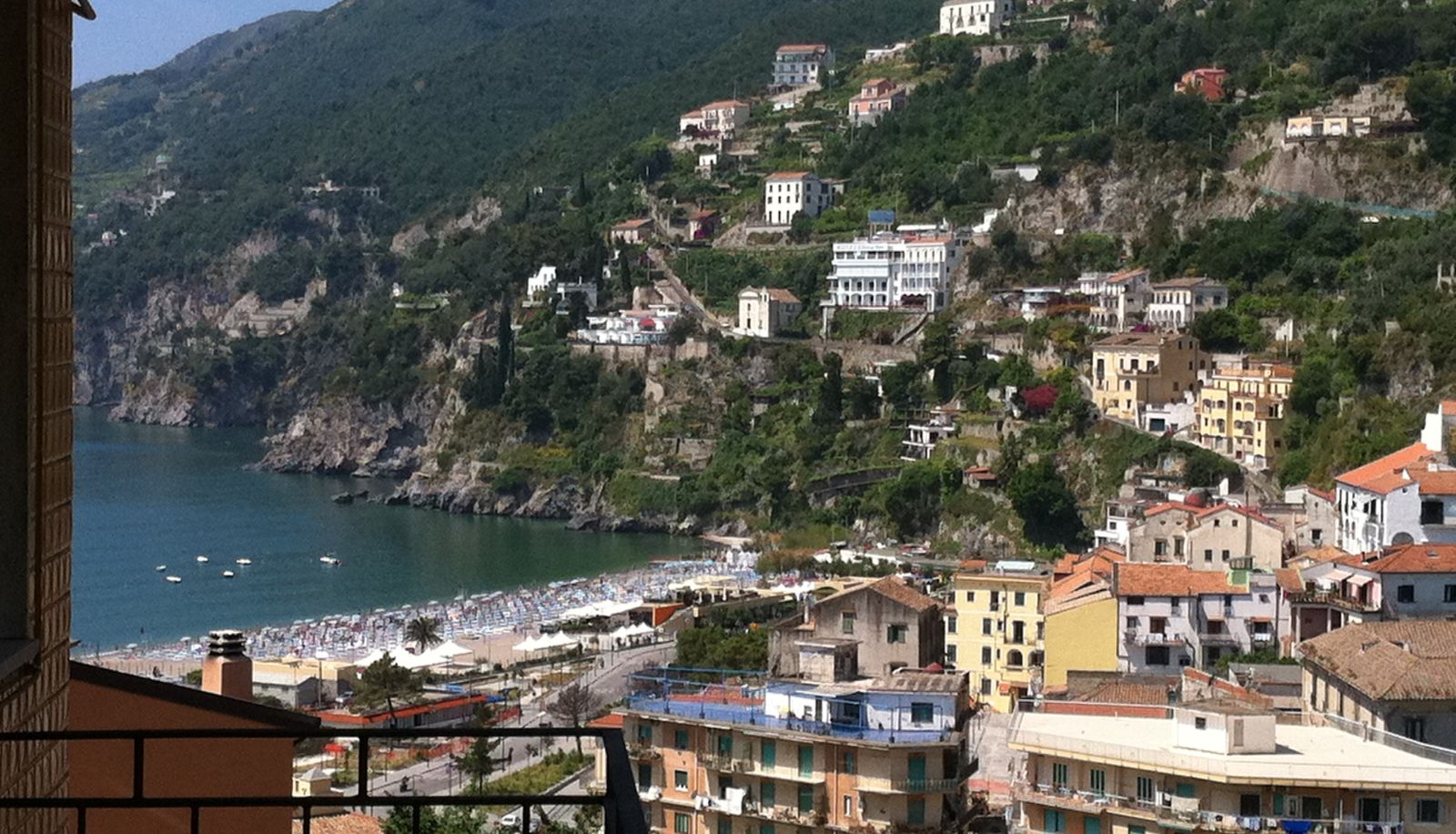 Ausblick - Vietri Coast Hotel