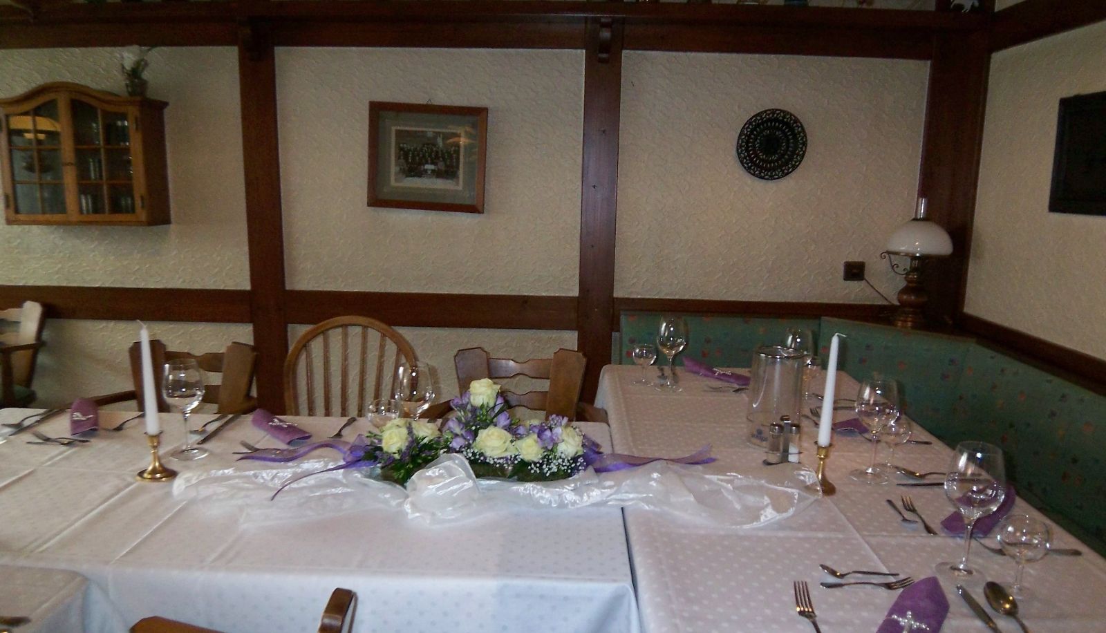 Restaurante - Hamburger Hof