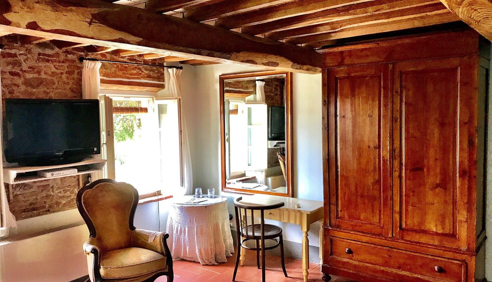 Habitación superior (doble) - Relais Del Lago