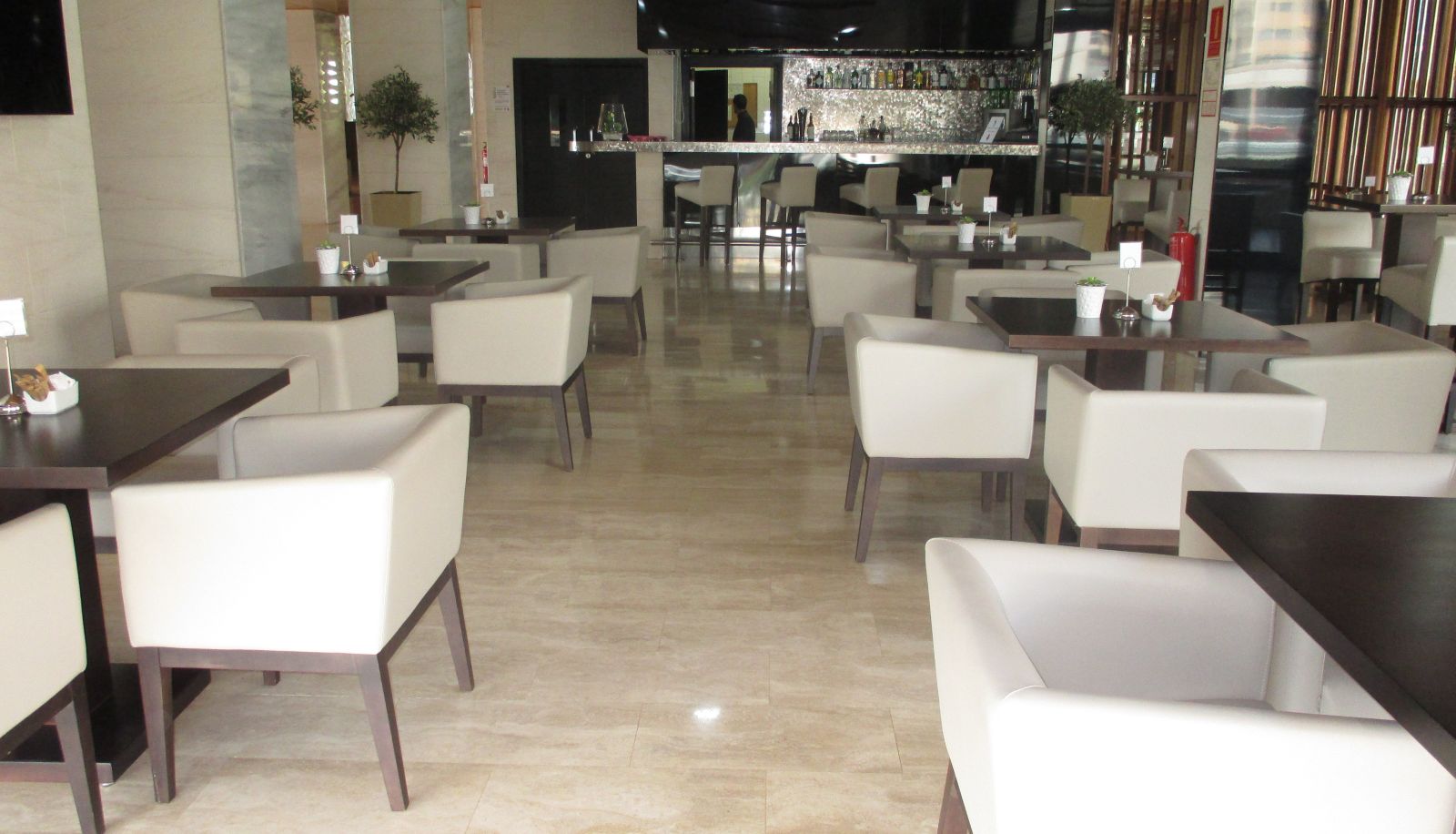 Café/Bistro - Santa Cruz Hotel Escuela