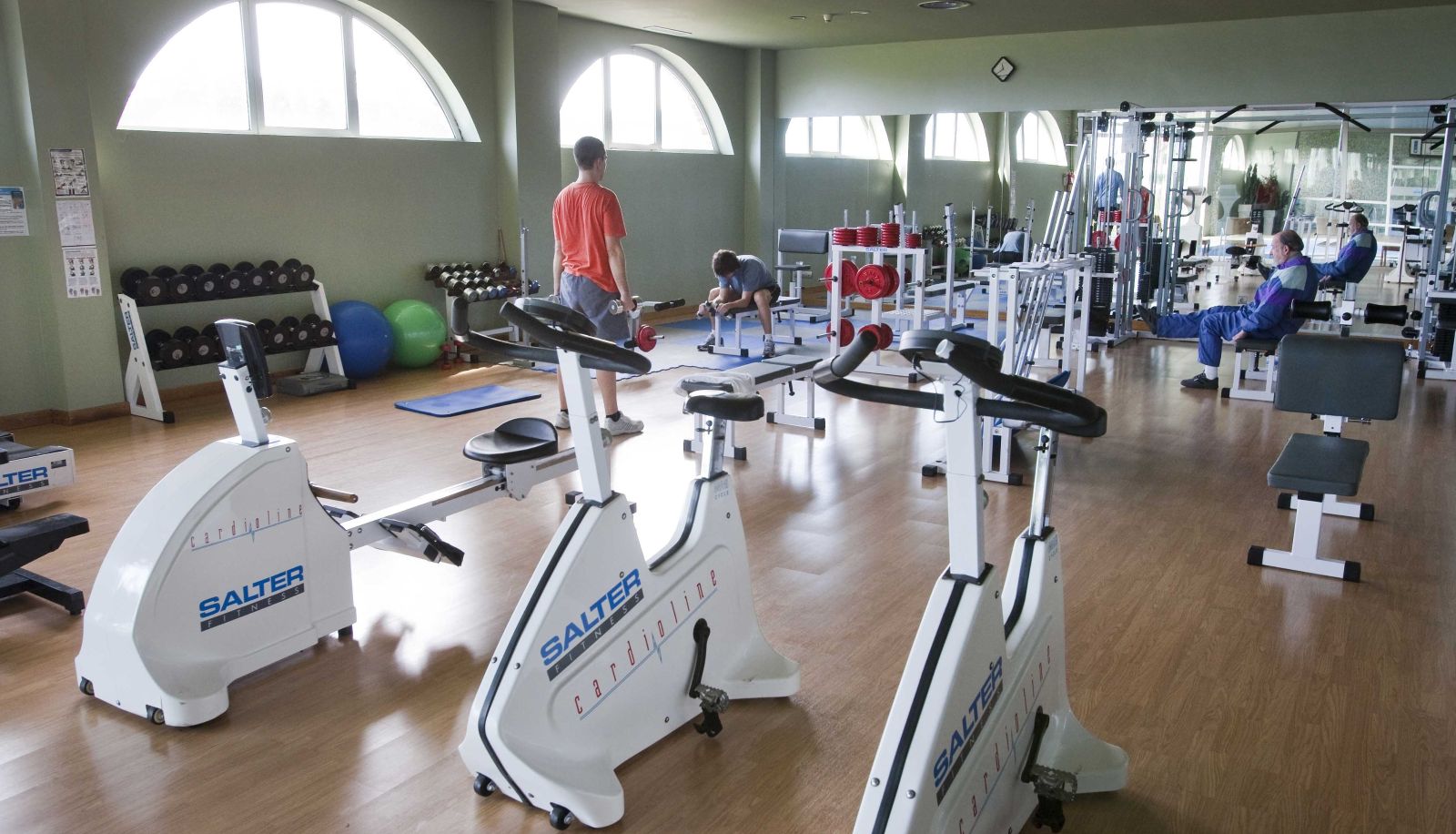 Gimnasio - abba Comillas Hotel
